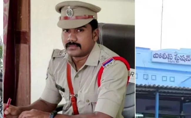 Aswaraopeta SI Sriramulu Srinivas Died In Yashoda hospital