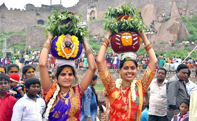 Golconda Bonalu Festival Ashada Bonalu 2024