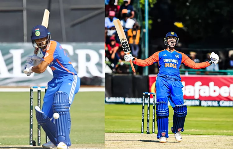 India vs Zimbabwe 2nd T20I 2024 Live Score: IND 234/2