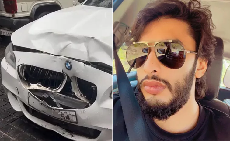 Bmw Car Hit And Run Case In Mumbai Update