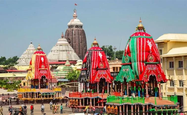 Lord Jagannath Rath Yatra In Odisha 1st Day Live Updates