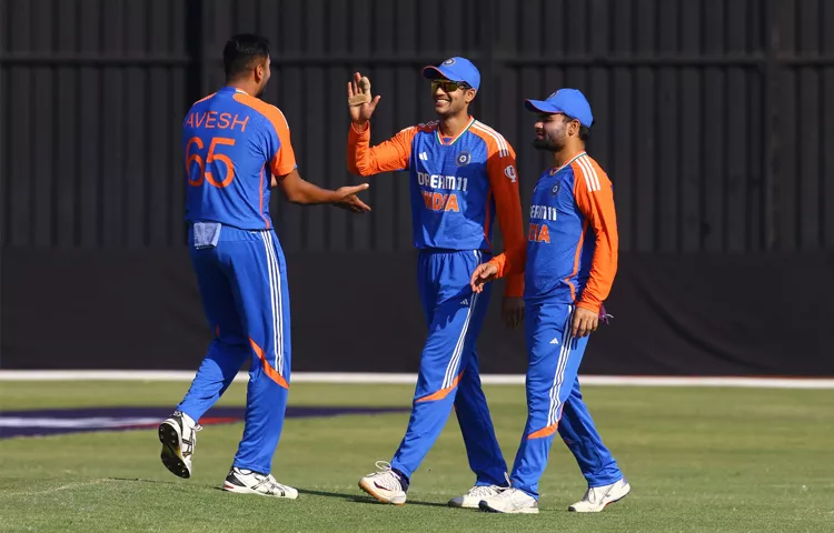 Ind vs Zim 2nd T20: Bishnoi Sundar Shine India Beat Zimbabwe By 100 Runs