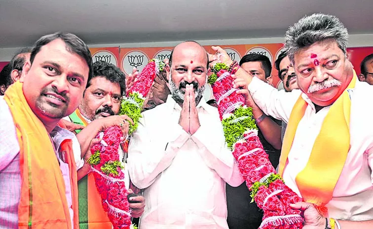 Union Minister Bandi Sanjay Challenge To CM Revanth Reddy