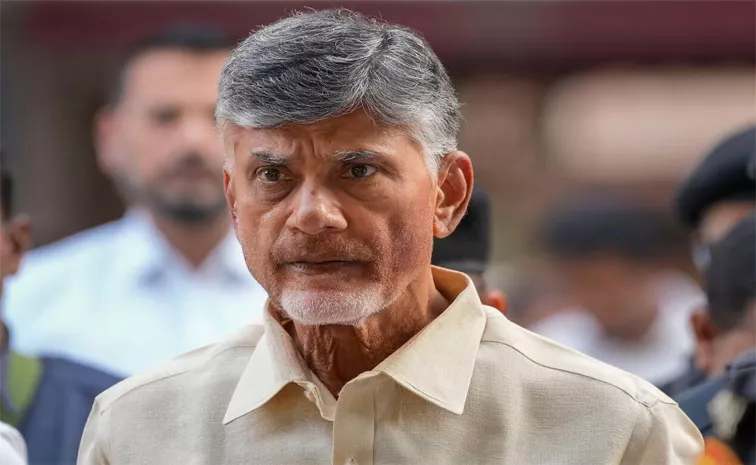 CM Chandrababu defamed the people of Andhra in Hyderabad