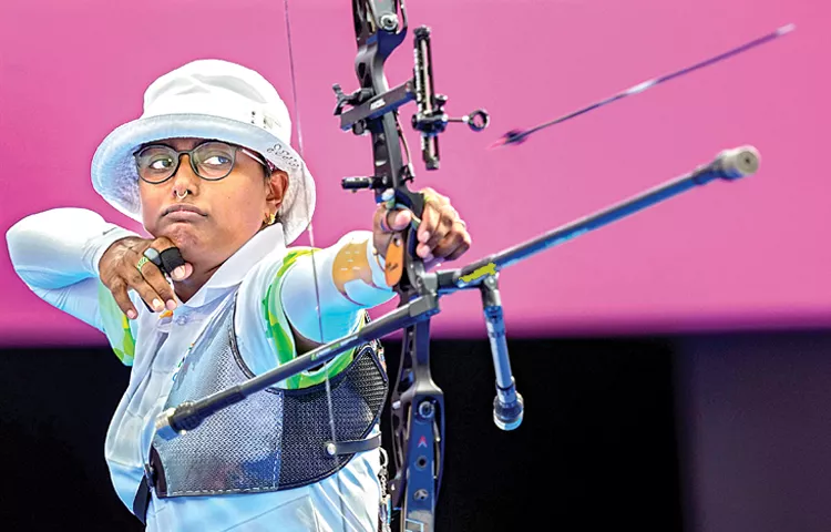 The Success Story Of Deepika Kumari The All Time Great In Indian Archery