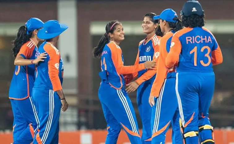 Indias 15-member squad for Womens Asia Cup T20 2024 announced