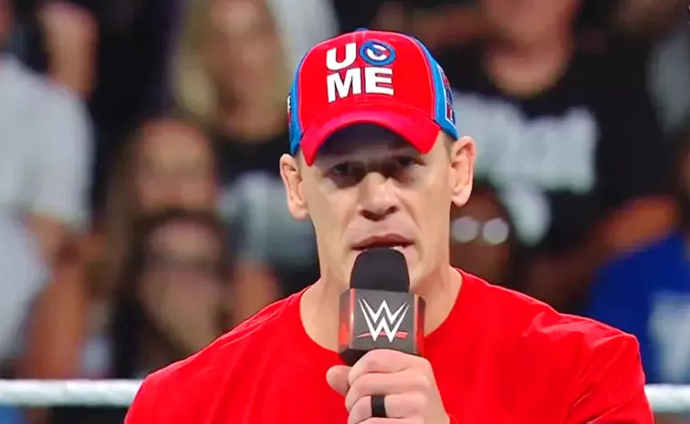 John Cena announces retirement from wrestling