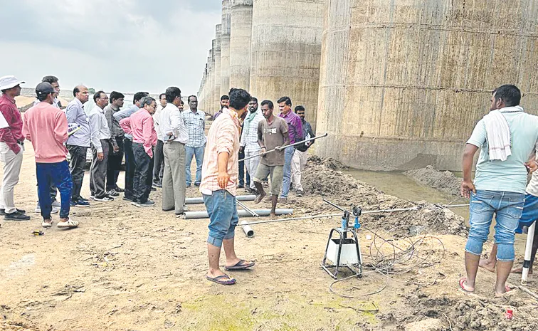 Exercise to move water from Annaram