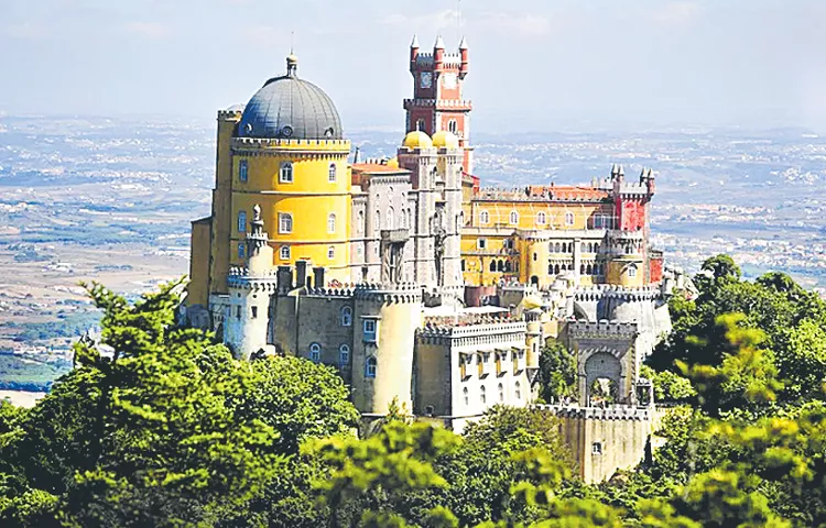 Pena Palace Is Unique Among The World's Architectural Marvels