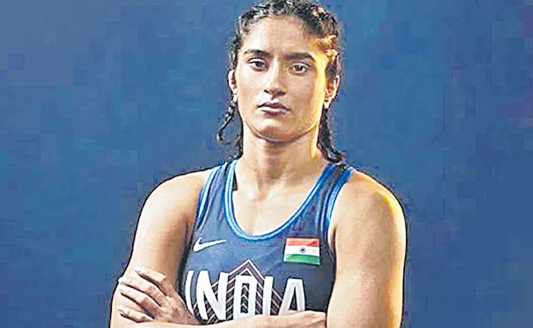 Gold for Vinesh Phogat