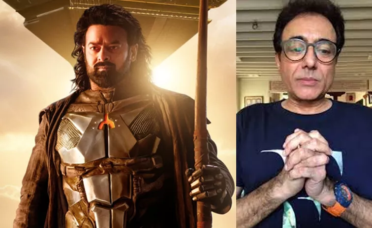 Mahabharat Nitish Bharadwaj Comments On Kalki Prabhas Character