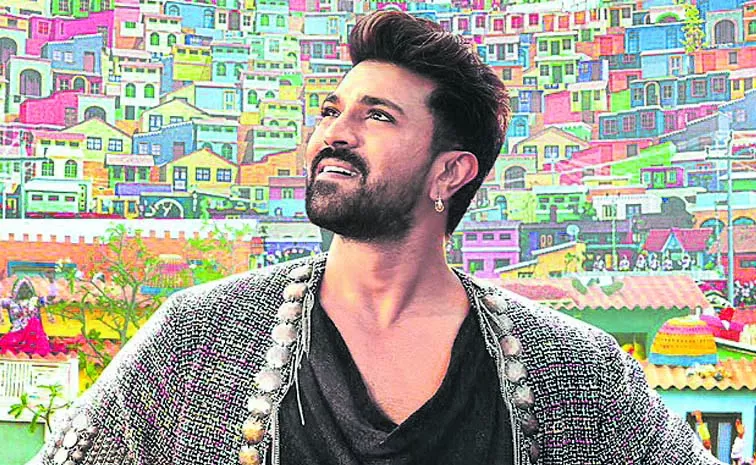 Ram Charan completes his entire shooting for Game Changer