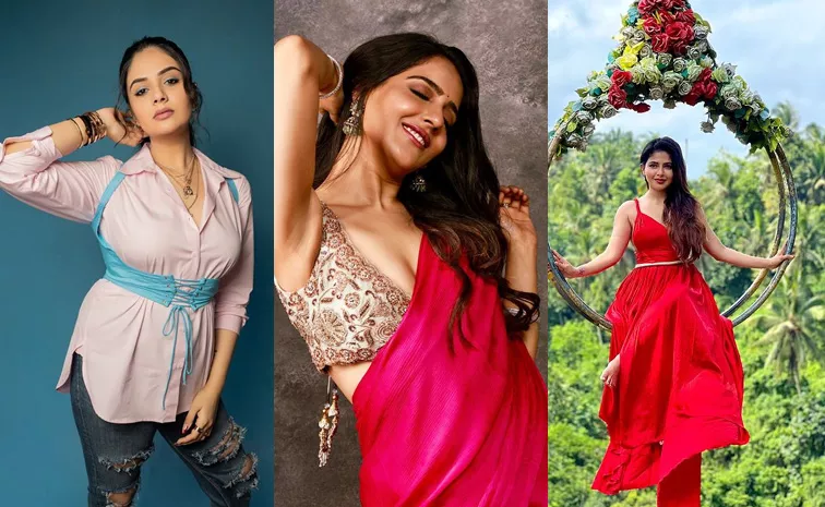 Sreemukhi And Iswarya Menon Latest News