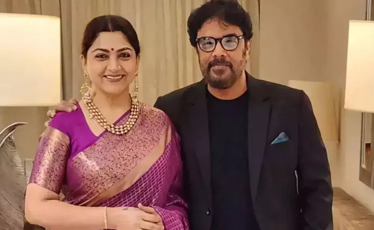 Actress Kushboo Says Hero Karthik Get Emotional At Her Marriage