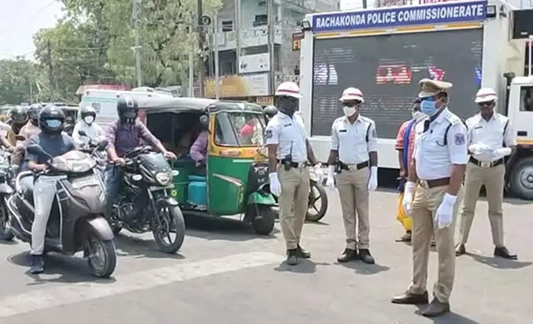 Traffic restrictions in view of Bonalu festival in Hyderabad