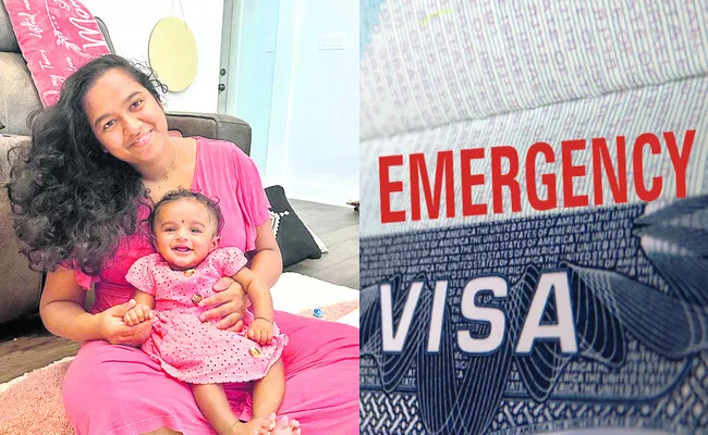 Emergency visa to six month old baby