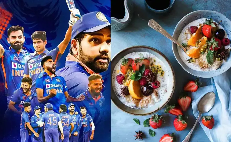 What Do Our Beloved Indian Cricketers Love To Eat?