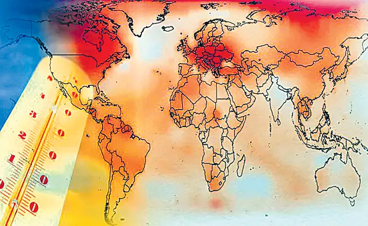 IPE Global: World may see 2. 5 to 2. 9 degree C temp rise this century