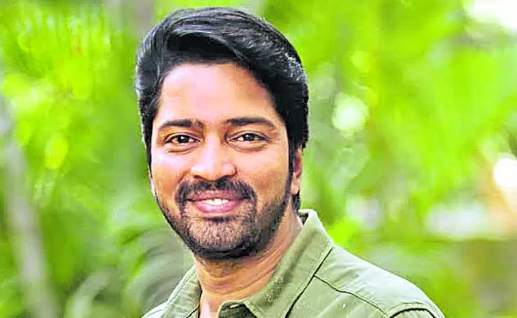 Dubbing work for Allari Naresh Bachchala Malli begins