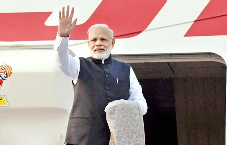 PM Modi Went To Russia, Austria Tour