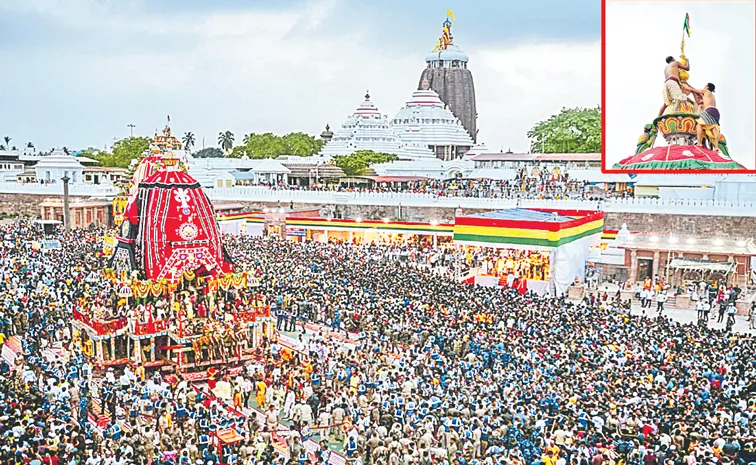 Jagannath Rath Yatra 2024:Man Died, Several Injured Due To Stampede-like Situation During Rath Yatra