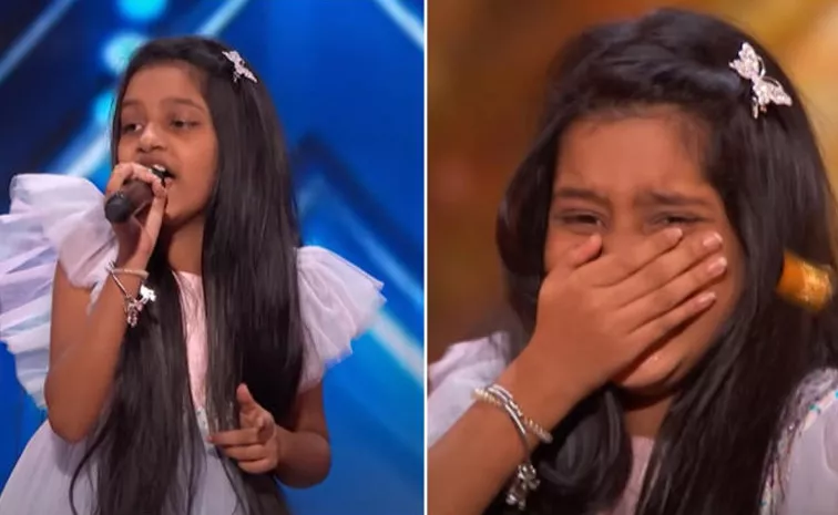 America Got Talent Anand Mahindra lauds 9 year old Indian origin girl