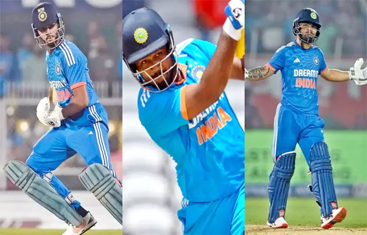 3 Players Out? Complete Changes In India Squad For Last 3 T20Is vs Zimbabwe