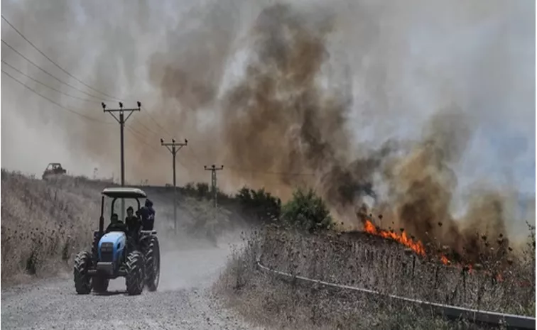 Hezbollah Targets Israeli Mountain Base In Largest Air Attack