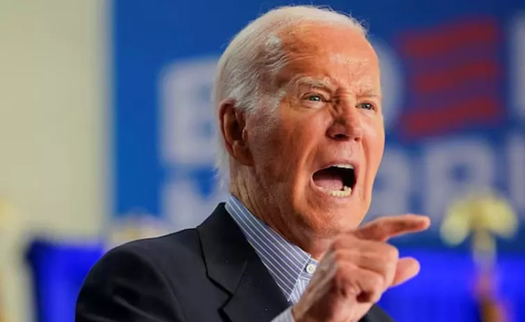 Joe Biden Says i am stay in presidential race over best person to defeat Trump