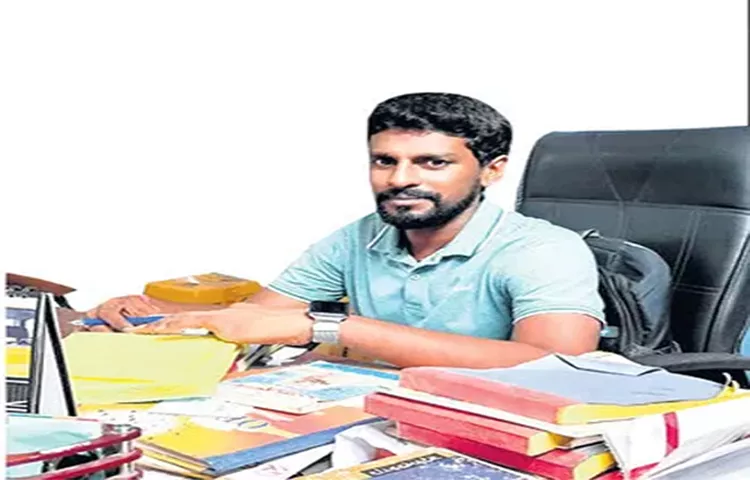 MTech Student Rokkam Santosh Reddy Settled As A Car Mechanic