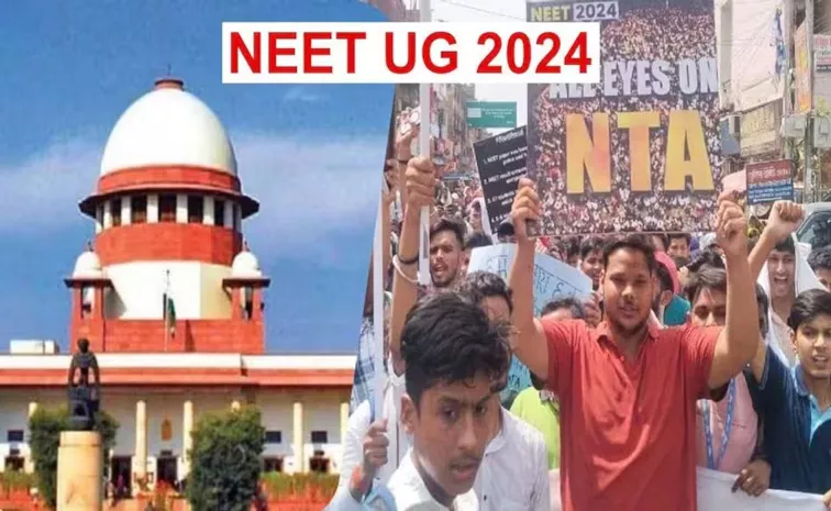 NEET-UG 2024: SC to hear batch of pleas related to irregularities in exam on 8 july 2024