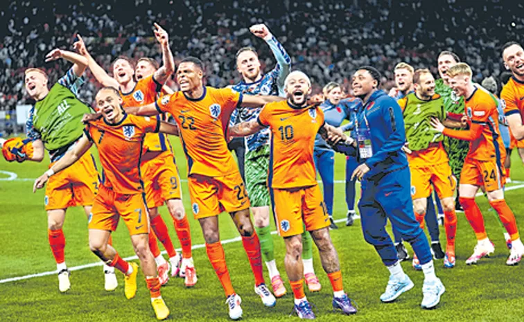 Netherlands in the semifinals after 20 years