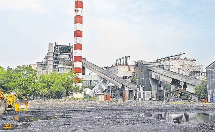 Power generation stopped in Ramagundam from 4th of last month