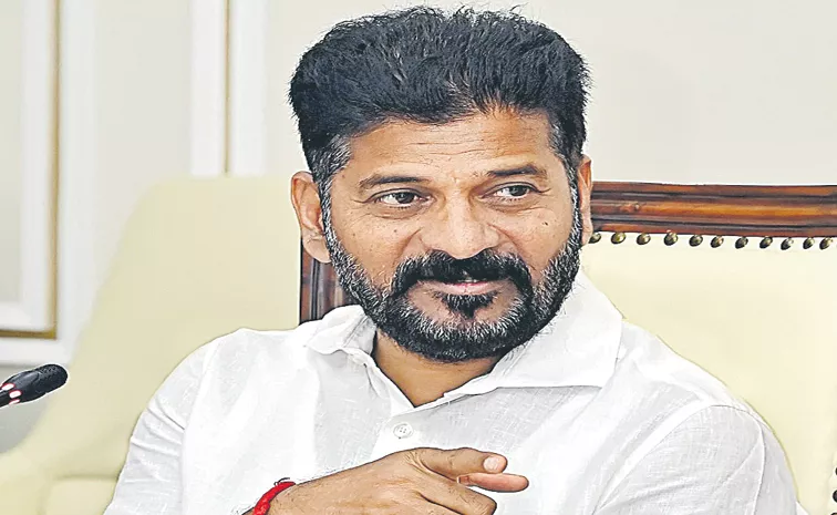 CM Revanth Reddy preparing for field visits in Telangana