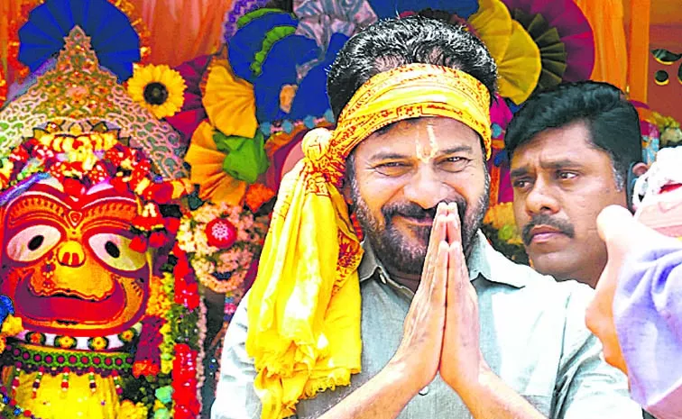 CM Revanth Reddy Inaugurated Sri Jagannath Rath Yatra