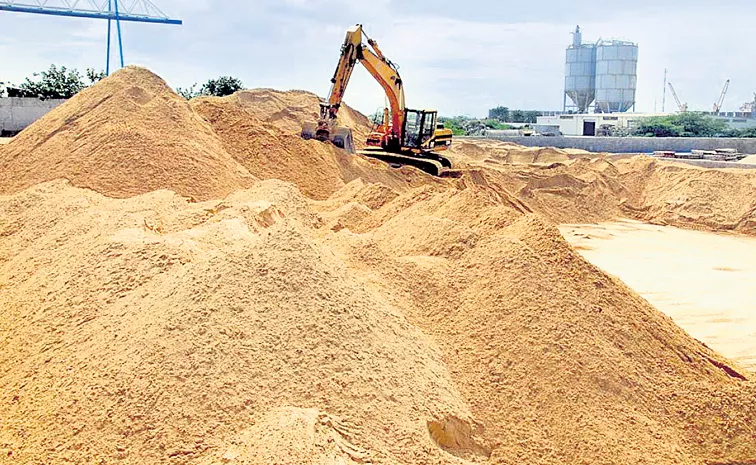 The government will supply the sand in the stock points to the consumers