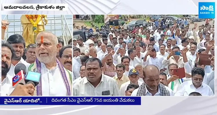 AP EX Speaker Tammineni Sitaram Serious on TDP Leader Attacks