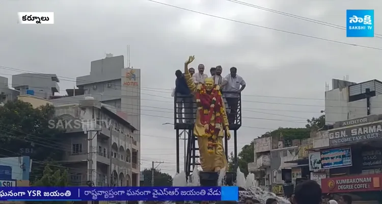 YS Rajasekhara Reddy Jayanthi Celebrations All over AP