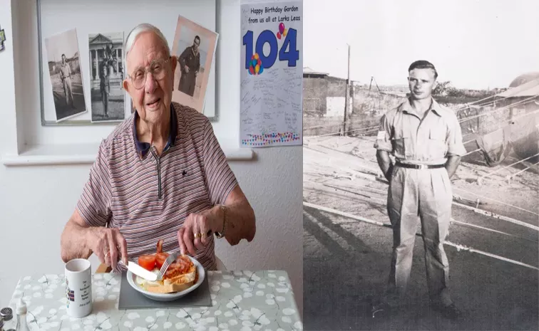 104 Year Old World War II Veteran Reveals The Secret To His Long Life