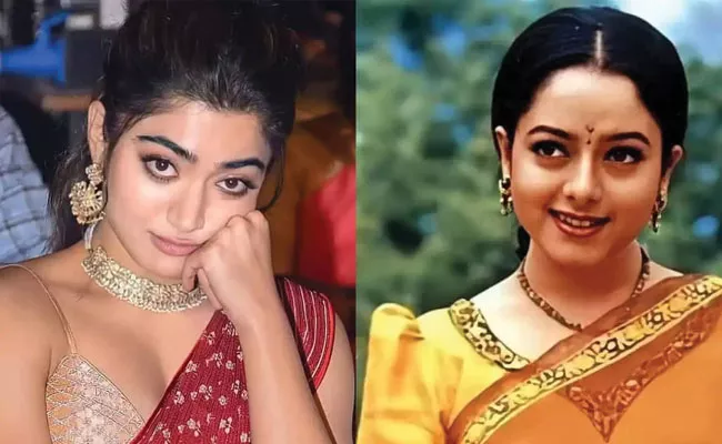 Rashmika wants to act in the biopic of Soundarya