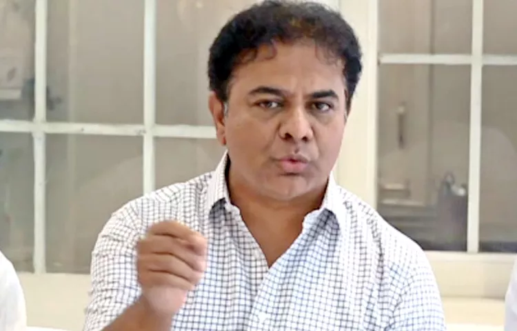 ktr key Comments On Ysrcp Defeat In Andhrapradesh