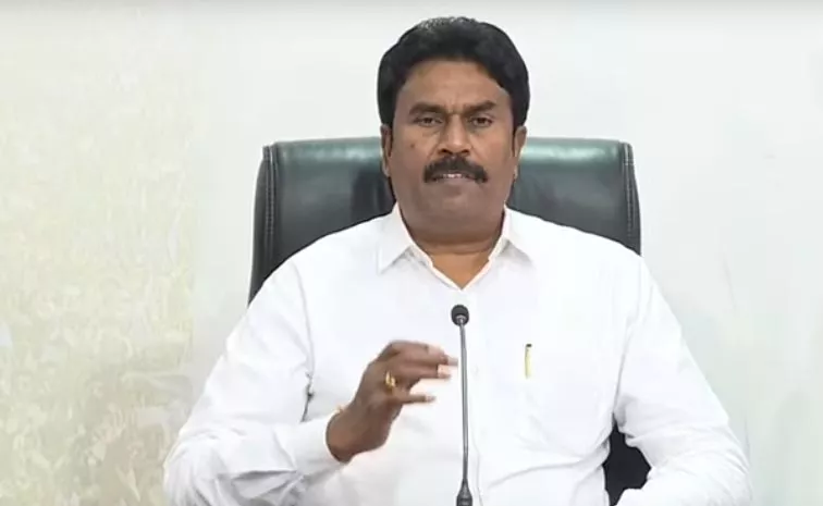 AP Congress Works Under Chandrababu Leadership Says Kanumuri Ravichandra Reddy