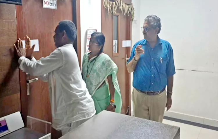 Child Selling Case: Samanvitha Hospital Seized In Kamareddy District