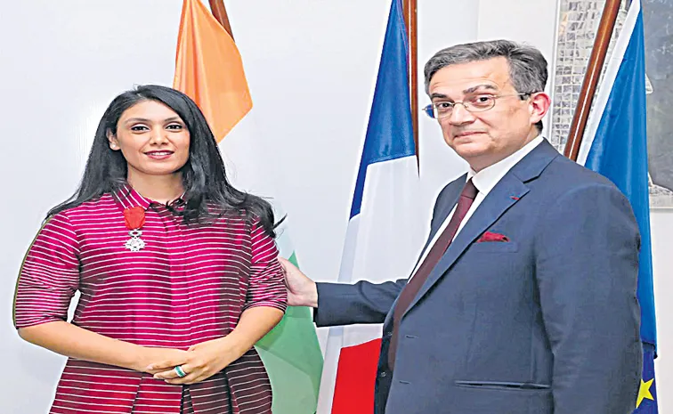 HCL Tech Roshni Nadar Malhotra receives France highest civilian award