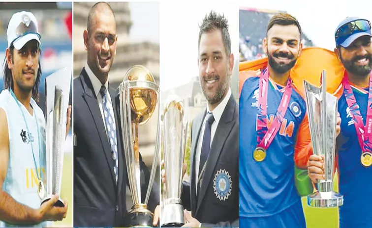 BCCI Prize Money Comparison Vs Rohit Co Amount Dhoni Team Earned In 2007 2011 2013