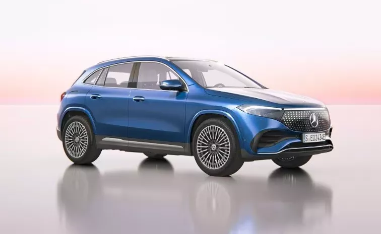 Mercedes-Benz rolls out EQA e-SUV at Rs 66 lakh