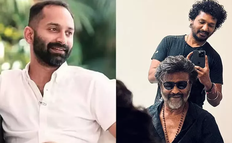 Fahadh Faasil in talks to play Key role in Rajinikanth Coolie