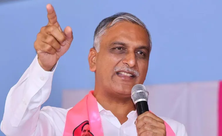 brs mla harish rao reaction on party mlas defection