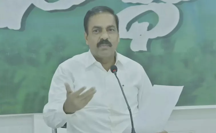 ysrcp leader kakani govardhan slams on cm chandrababu over power sector white paper