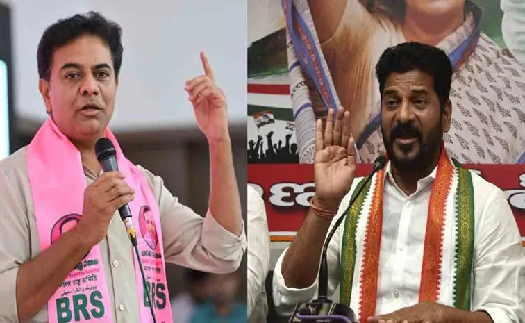 ktr fires on cm revanth reddy over dsc notification in first cabinet meeting